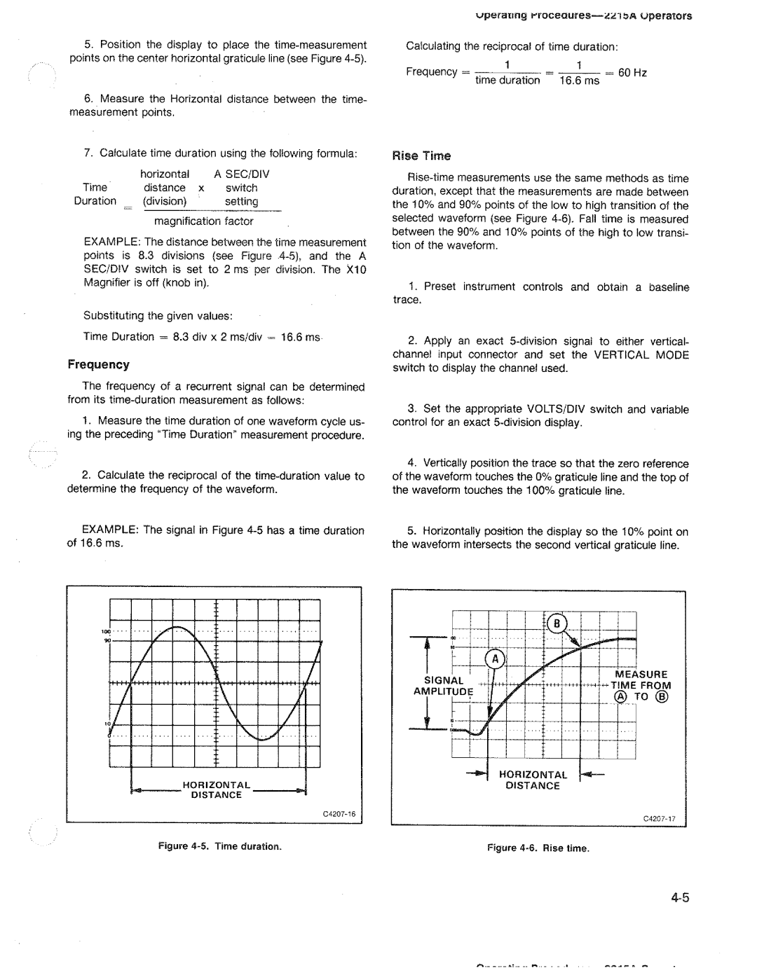 Tektronix 2215A manual 