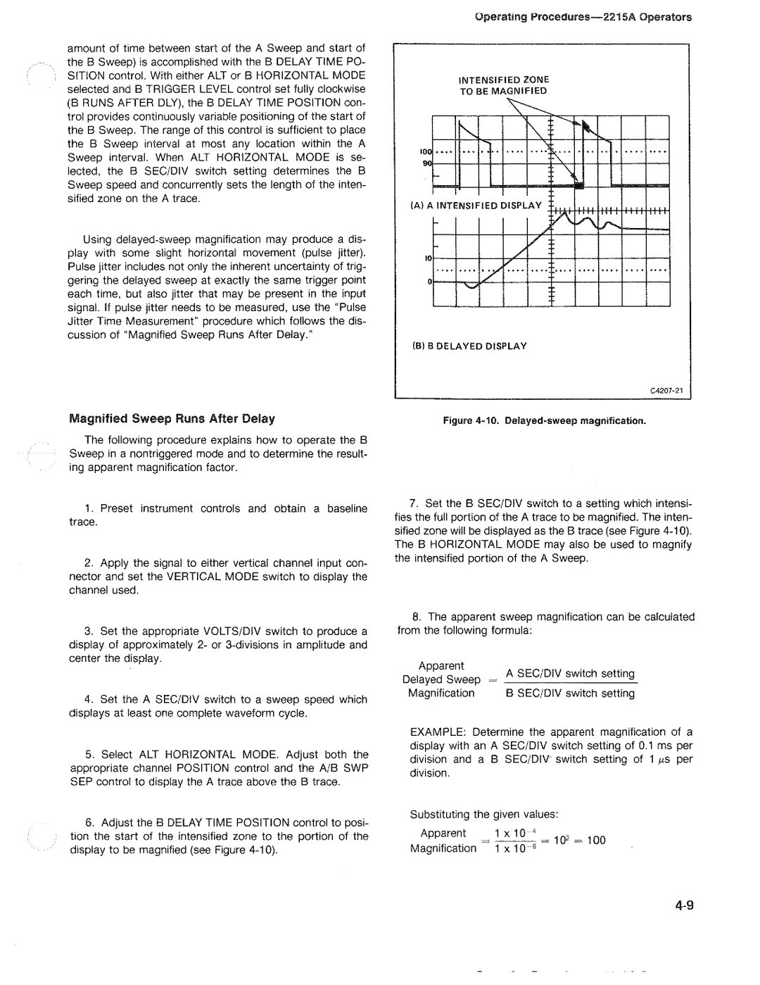 Tektronix 2215A manual 