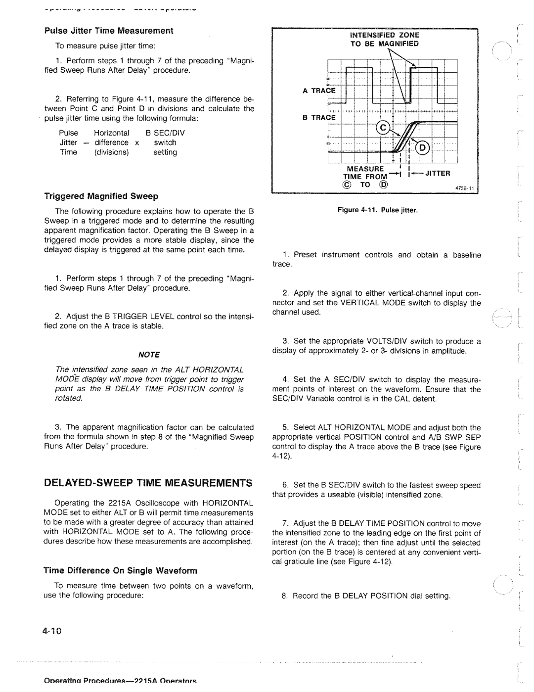 Tektronix 2215A manual 