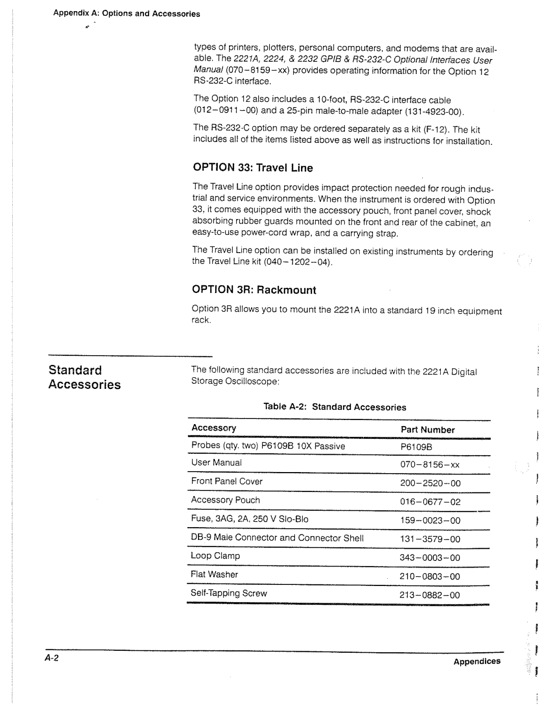Tektronix 2221A manual 