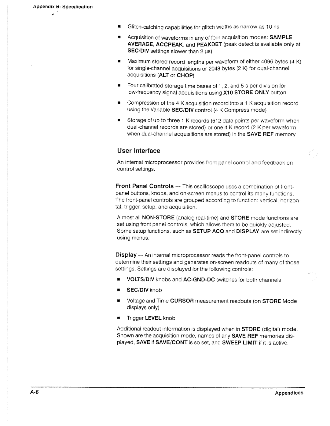 Tektronix 2221A manual 