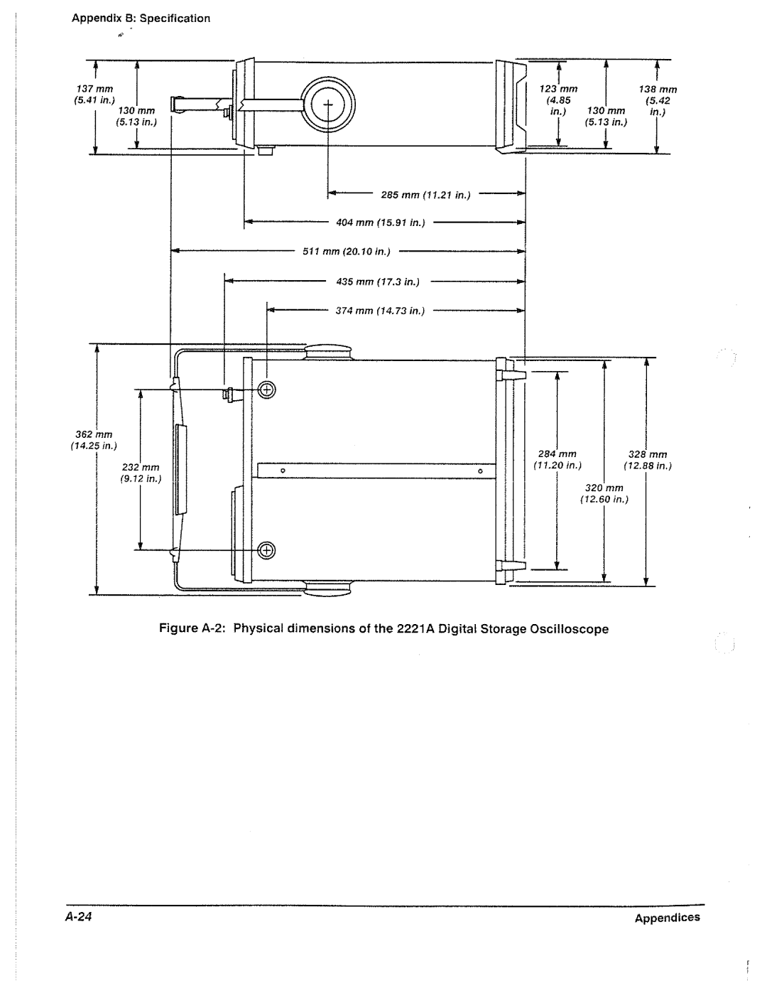 Tektronix 2221A manual 