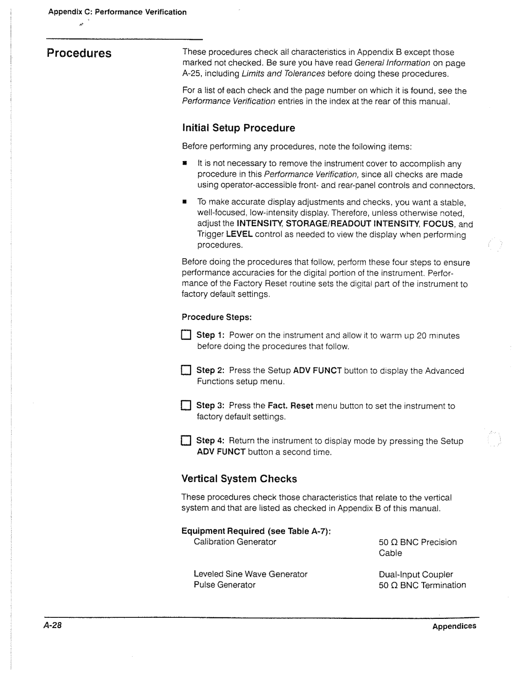 Tektronix 2221A manual 