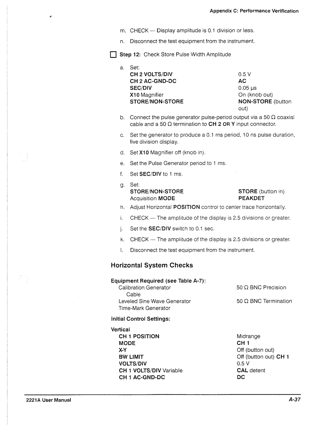 Tektronix 2221A manual 