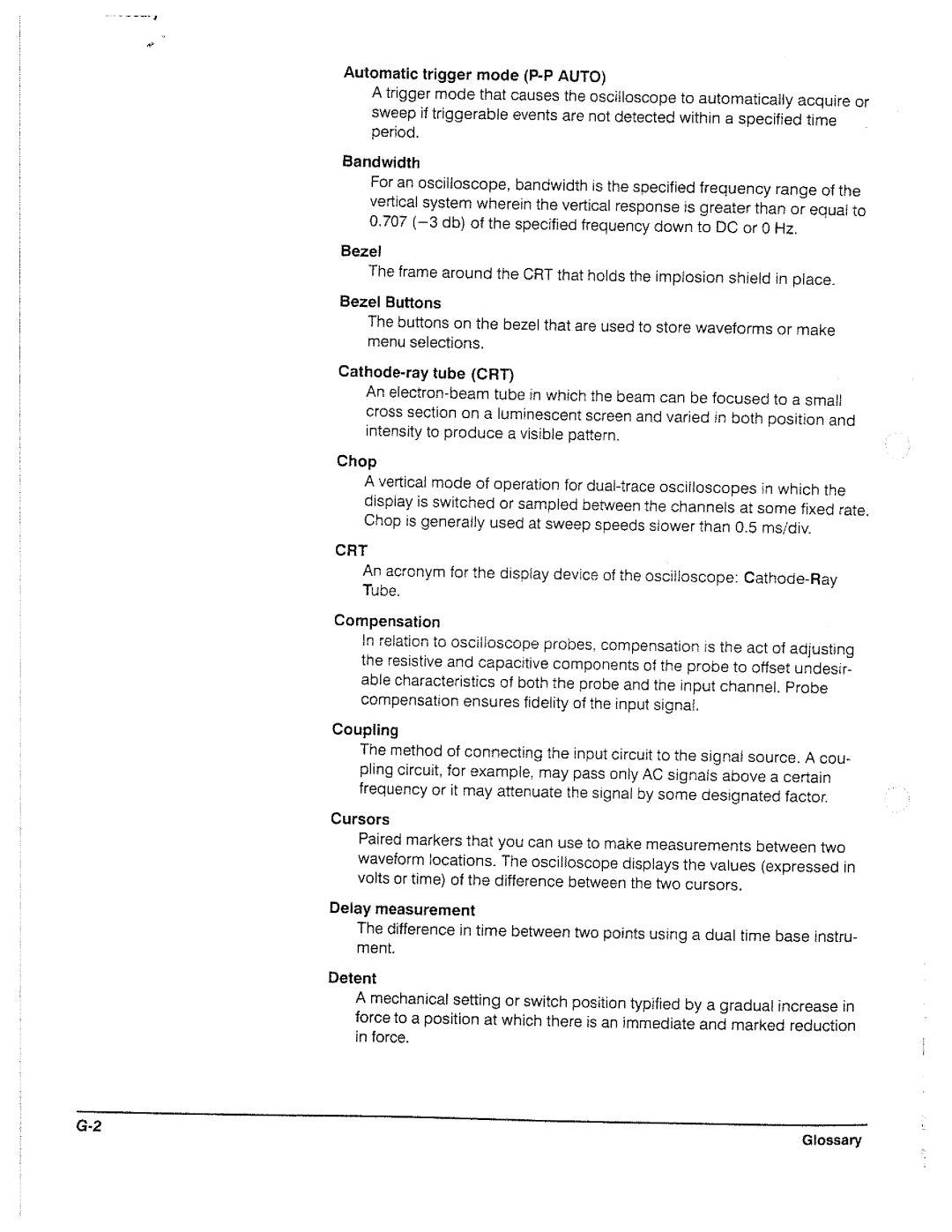Tektronix 2221A manual 