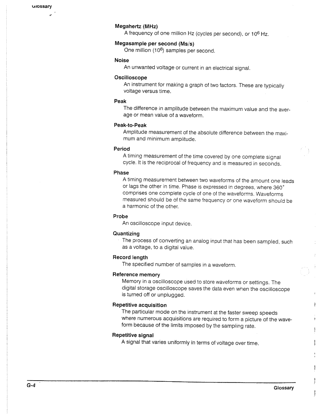 Tektronix 2221A manual 
