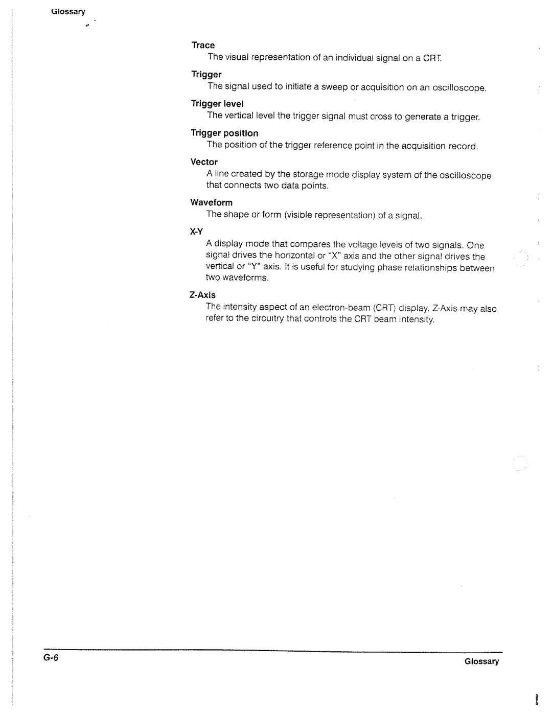 Tektronix 2221A manual 