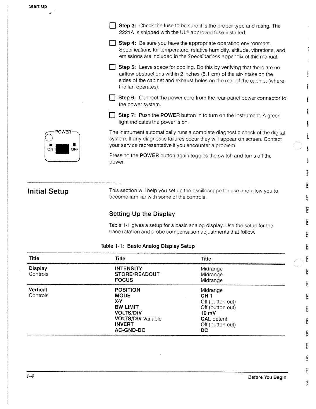 Tektronix 2221A manual 