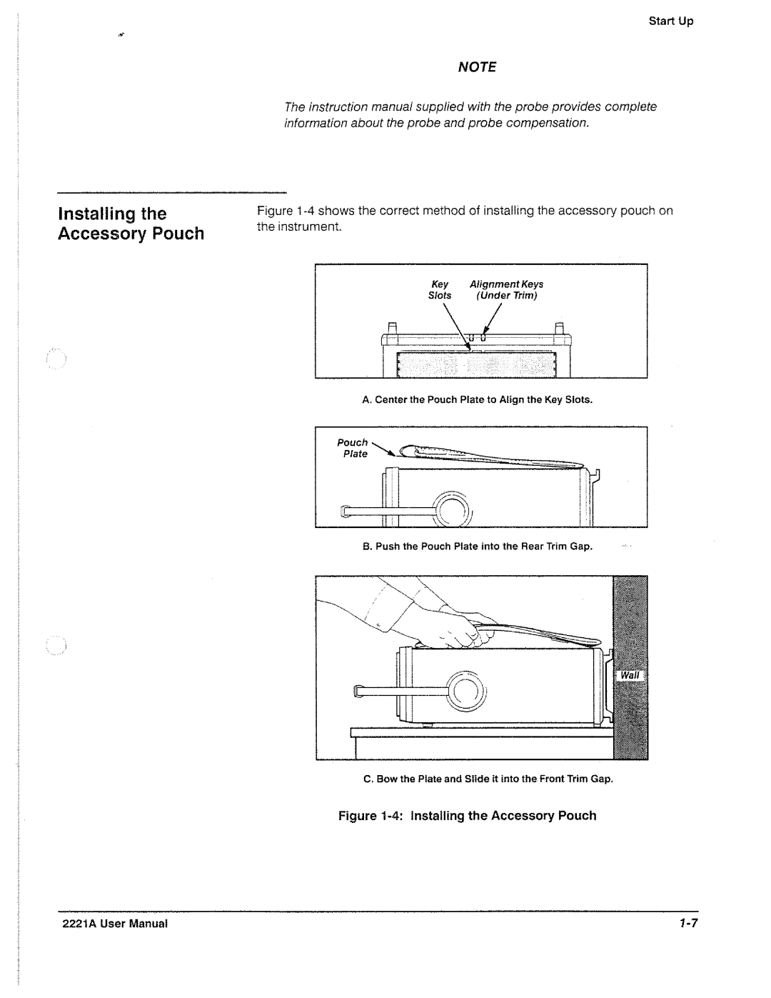 Tektronix 2221A manual 