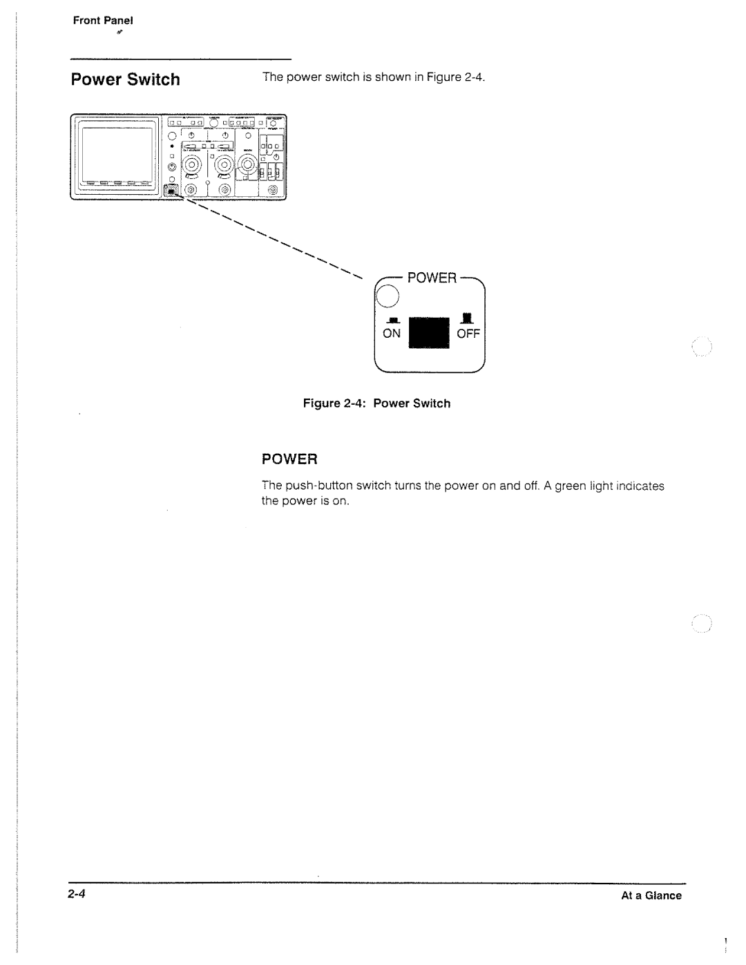 Tektronix 2221A manual 