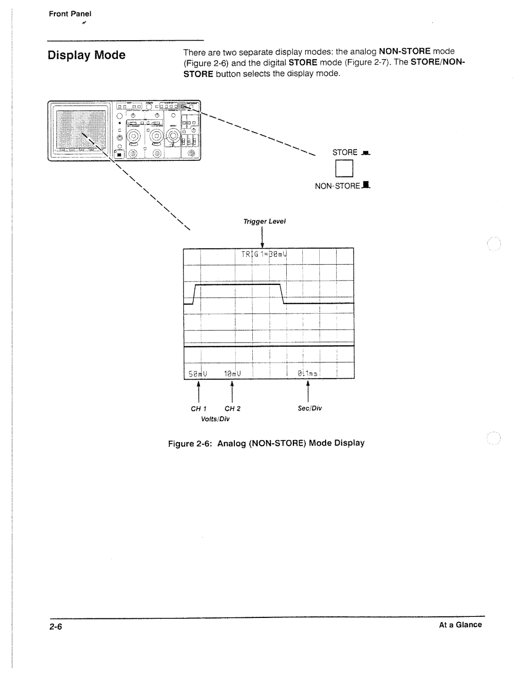Tektronix 2221A manual 