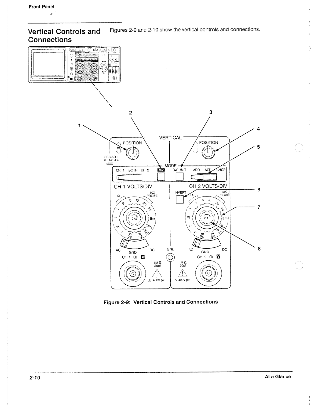 Tektronix 2221A manual 