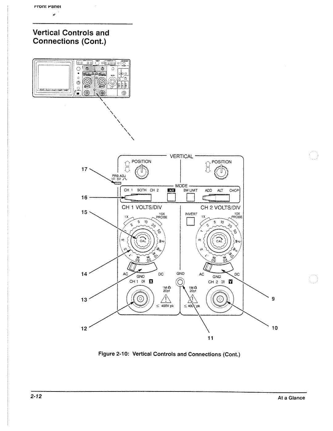 Tektronix 2221A manual 