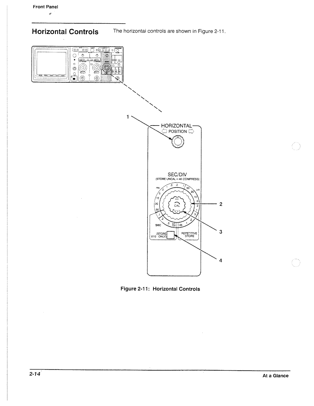 Tektronix 2221A manual 