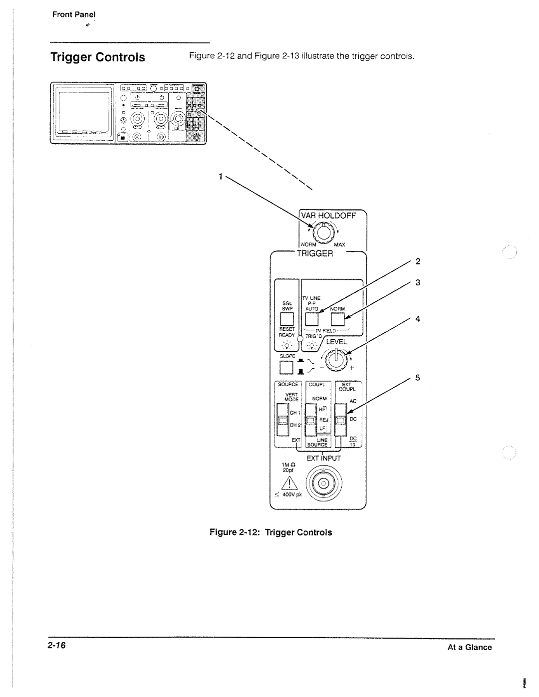 Tektronix 2221A manual 