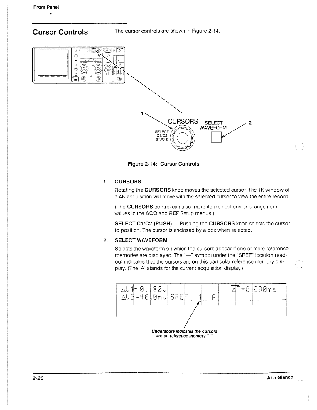Tektronix 2221A manual 
