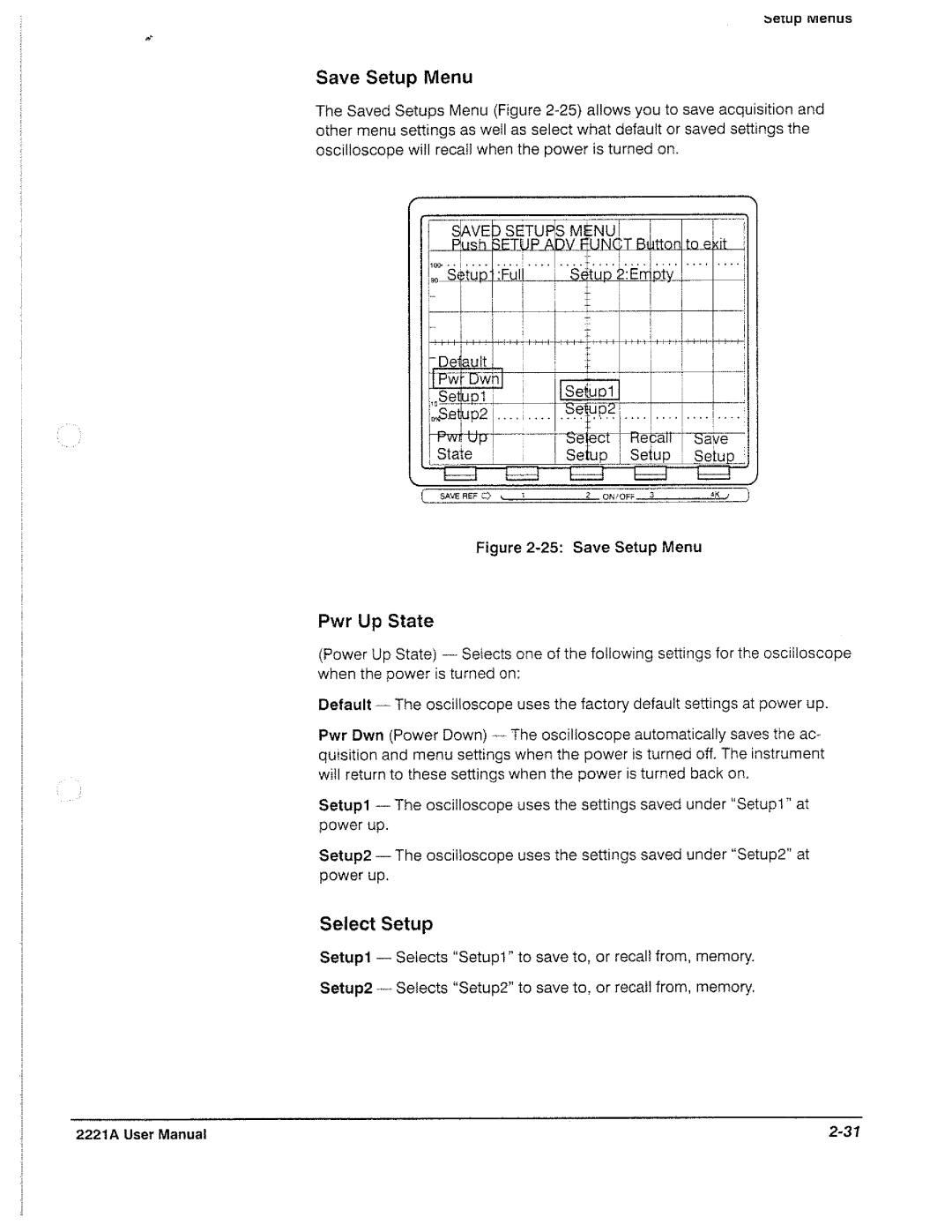 Tektronix 2221A manual 