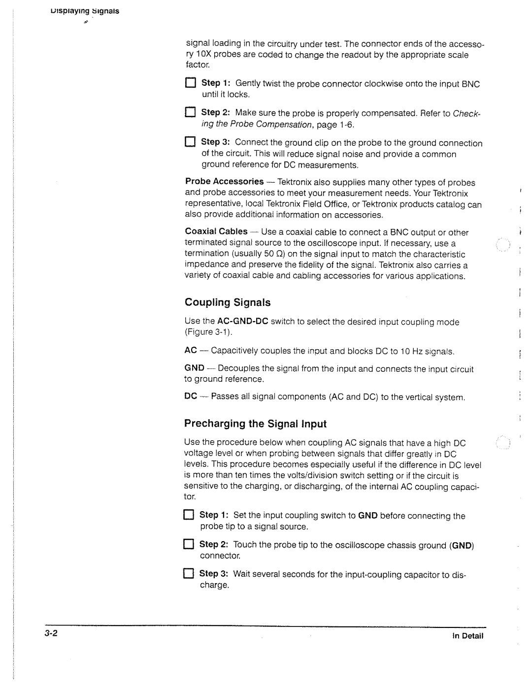 Tektronix 2221A manual 