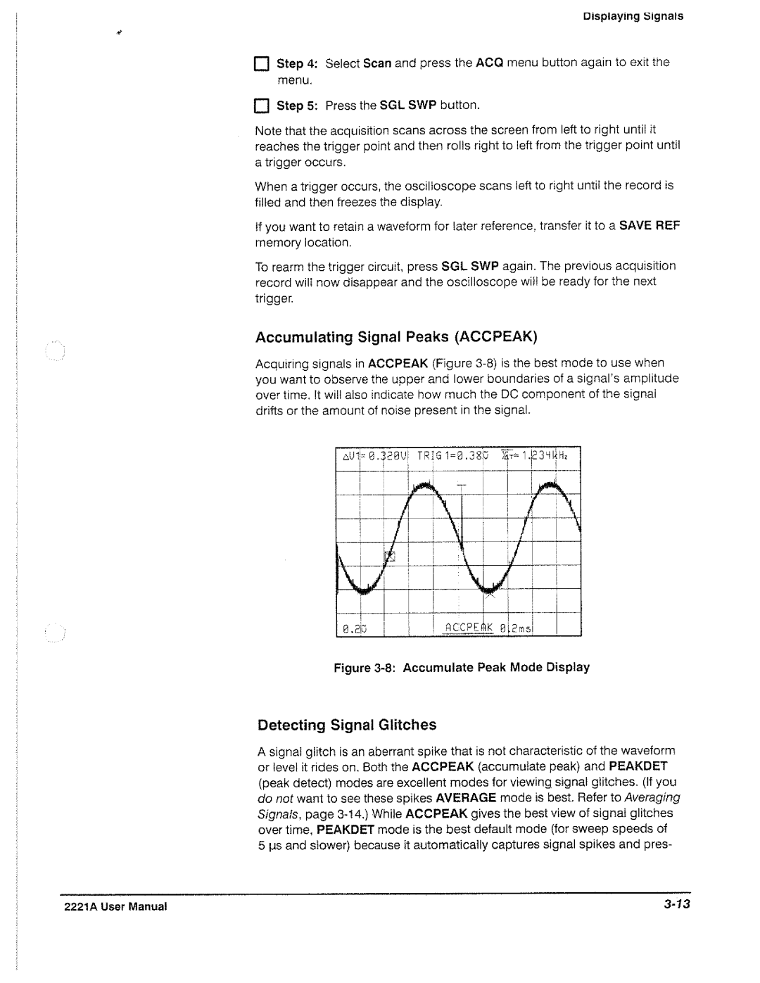 Tektronix 2221A manual 
