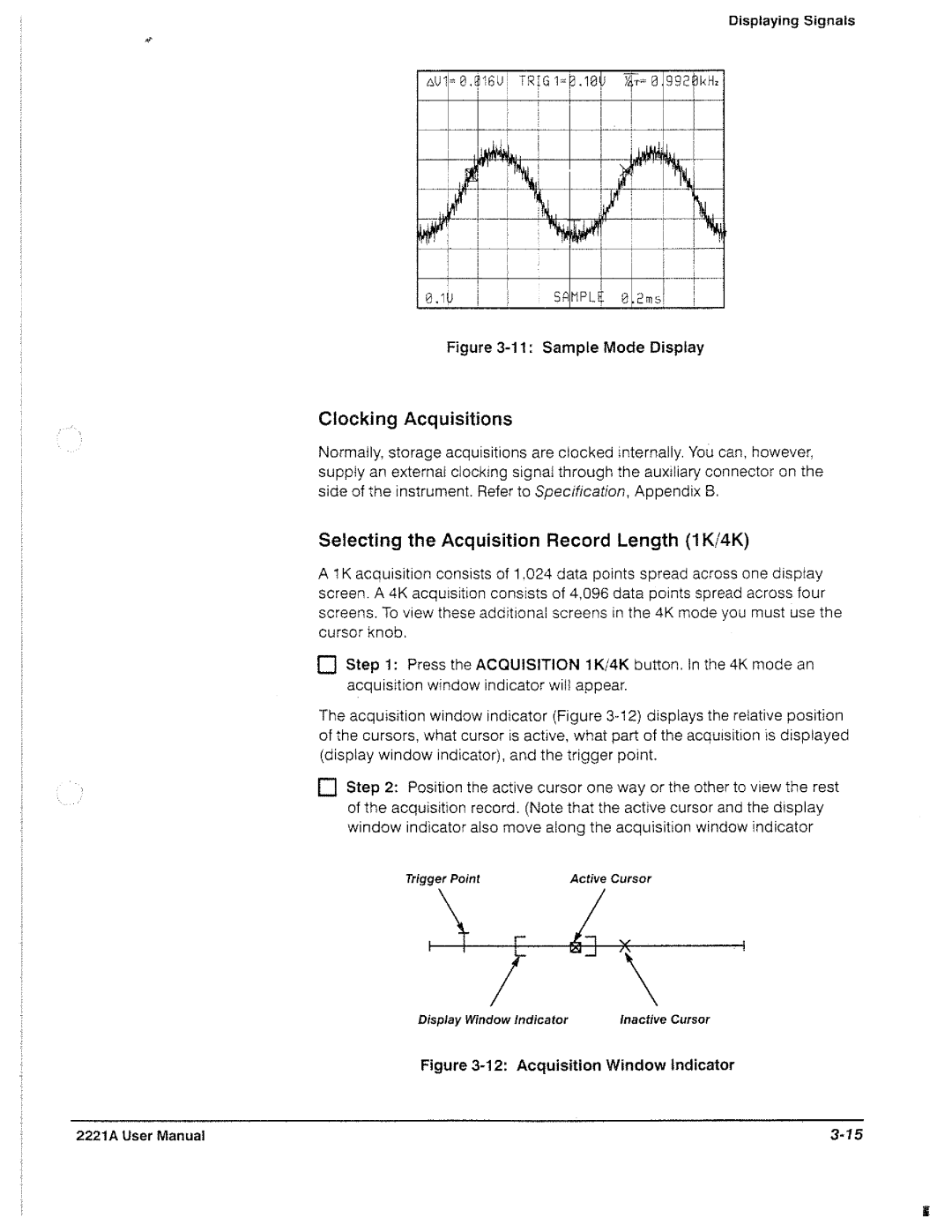 Tektronix 2221A manual 