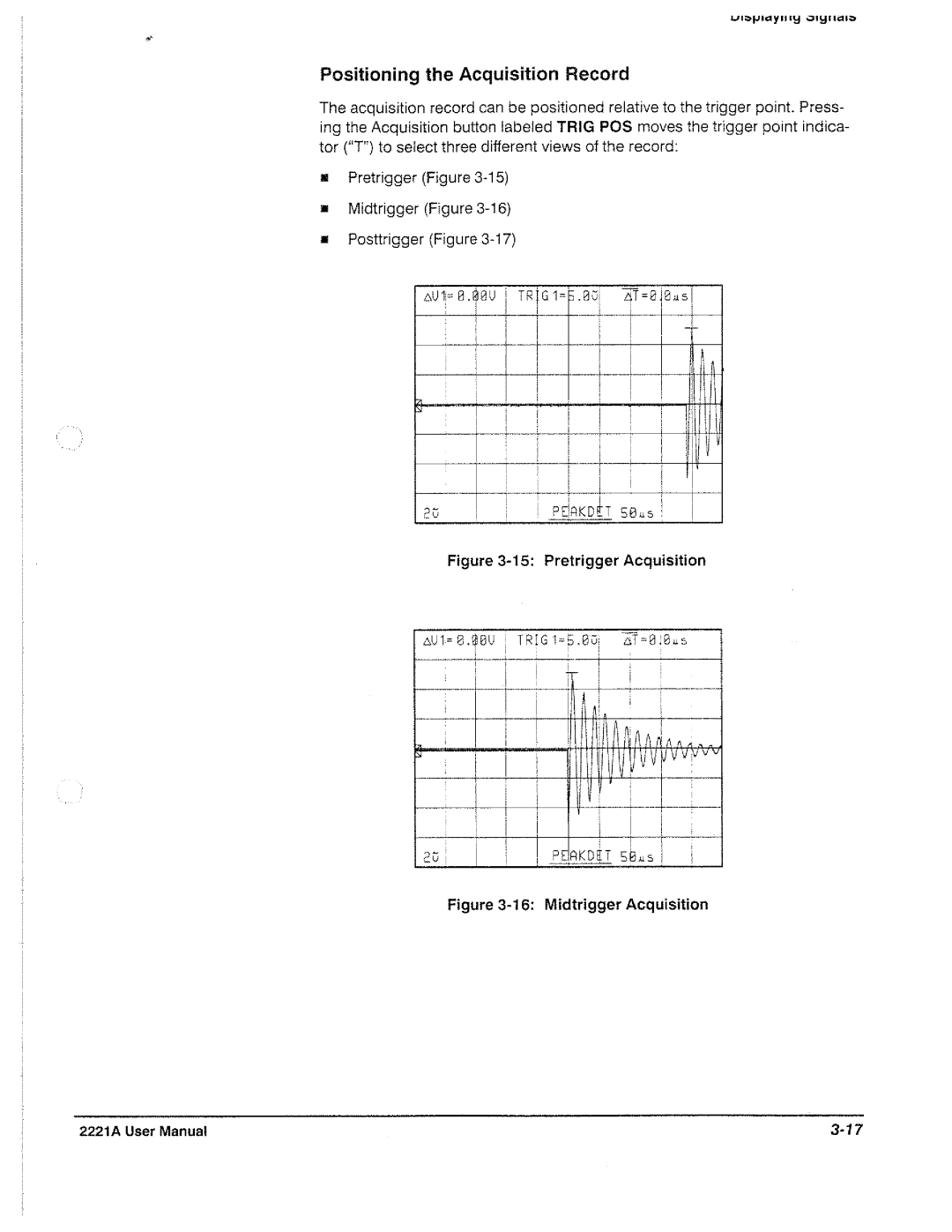 Tektronix 2221A manual 
