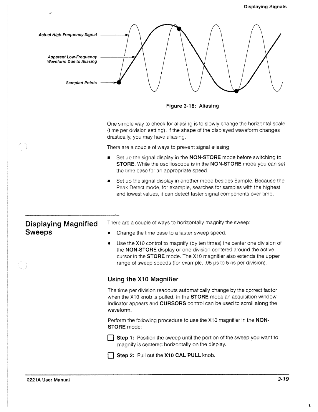Tektronix 2221A manual 