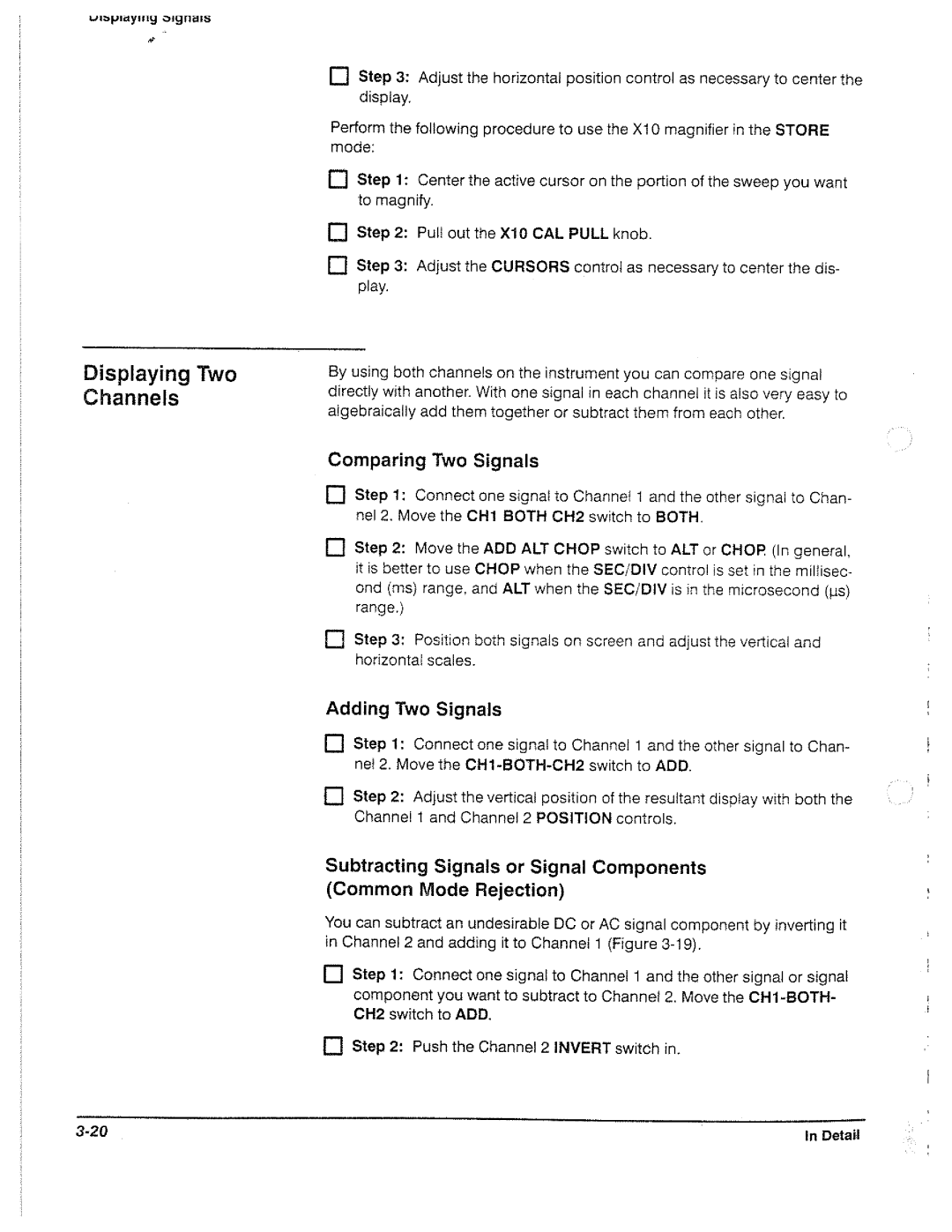 Tektronix 2221A manual 