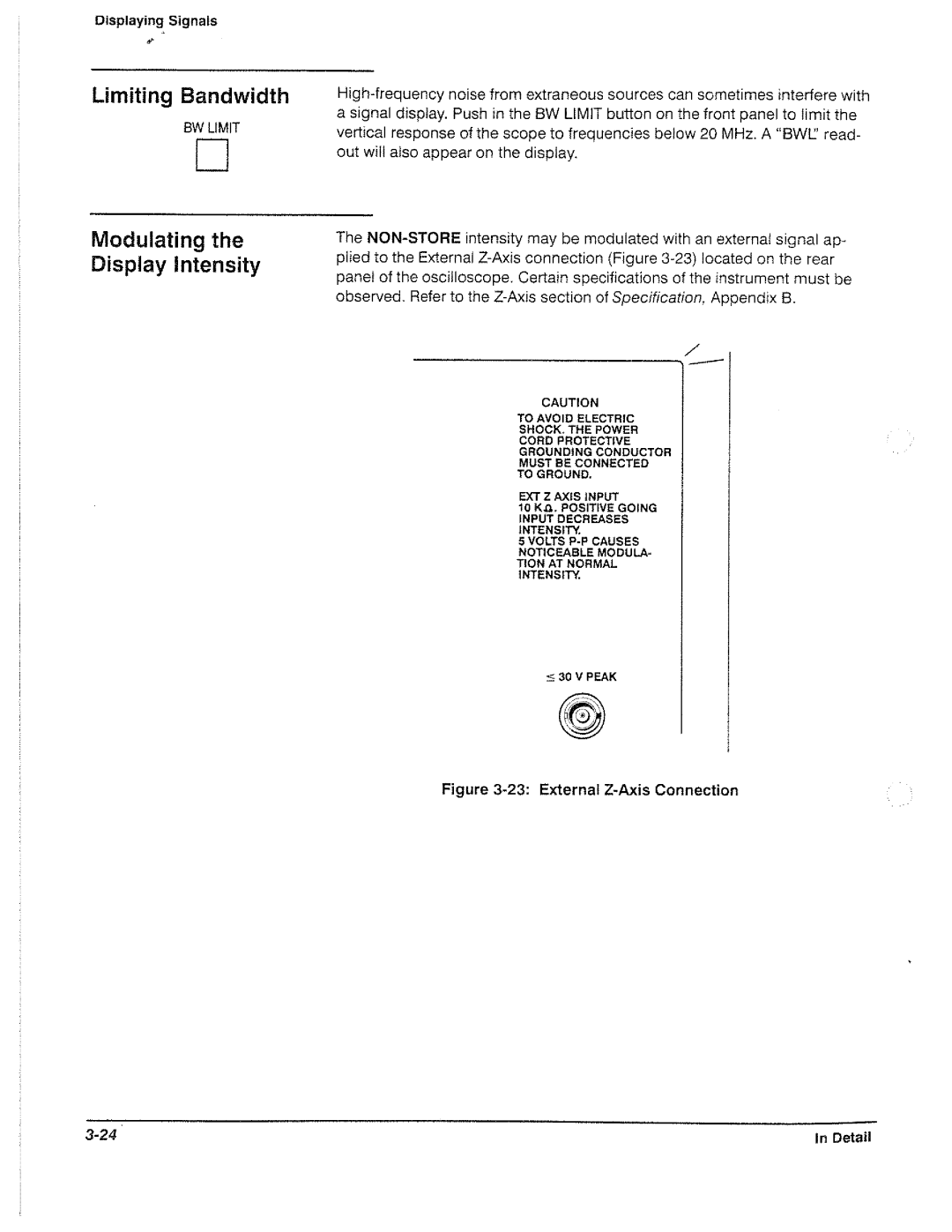 Tektronix 2221A manual 