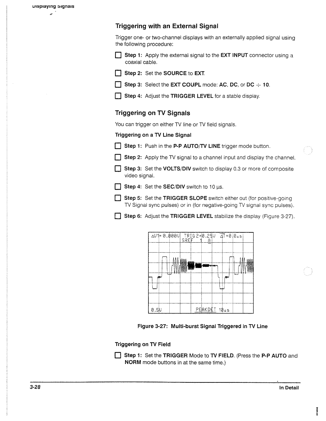 Tektronix 2221A manual 