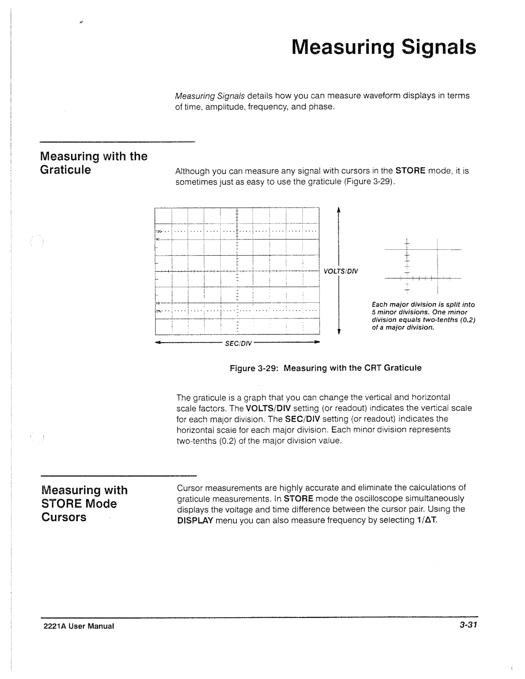 Tektronix 2221A manual 