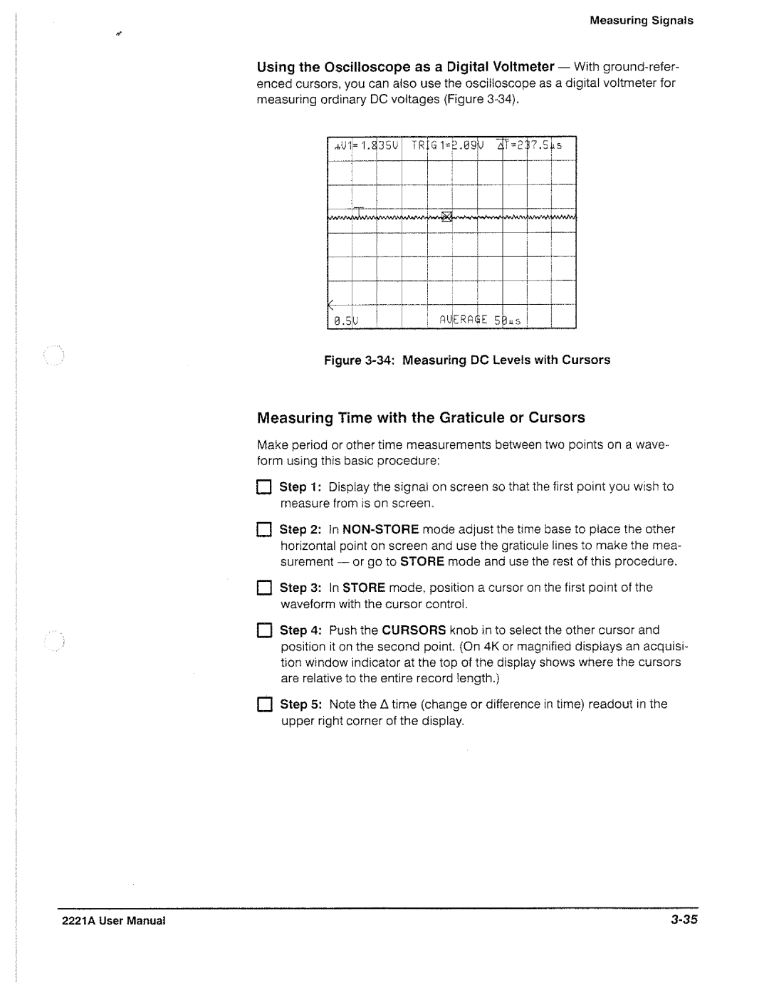 Tektronix 2221A manual 