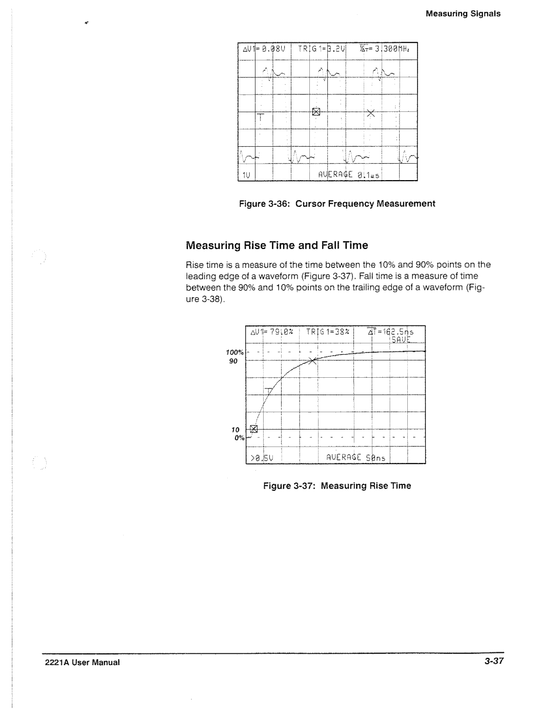 Tektronix 2221A manual 