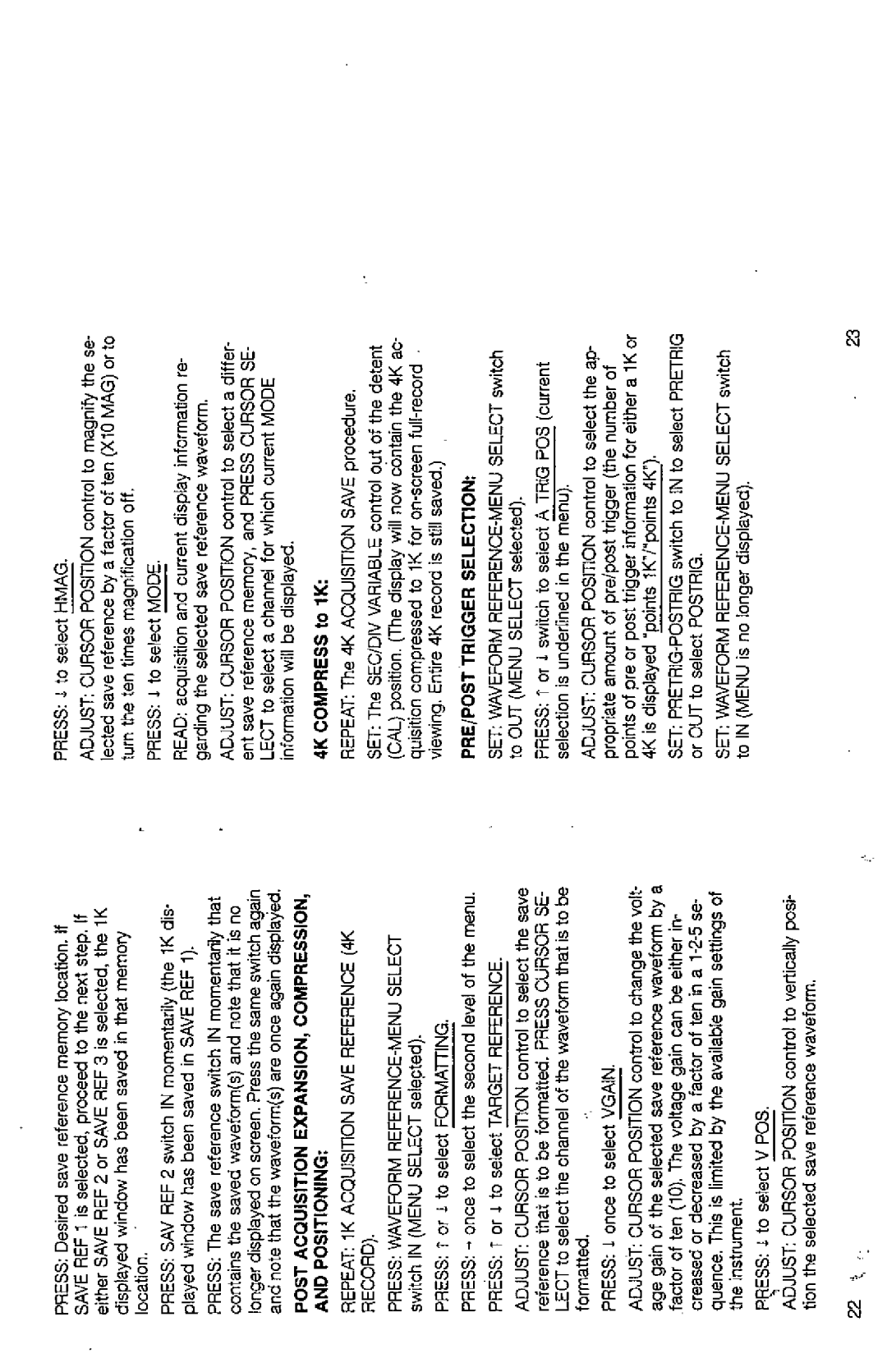 Tektronix 2230 manual 