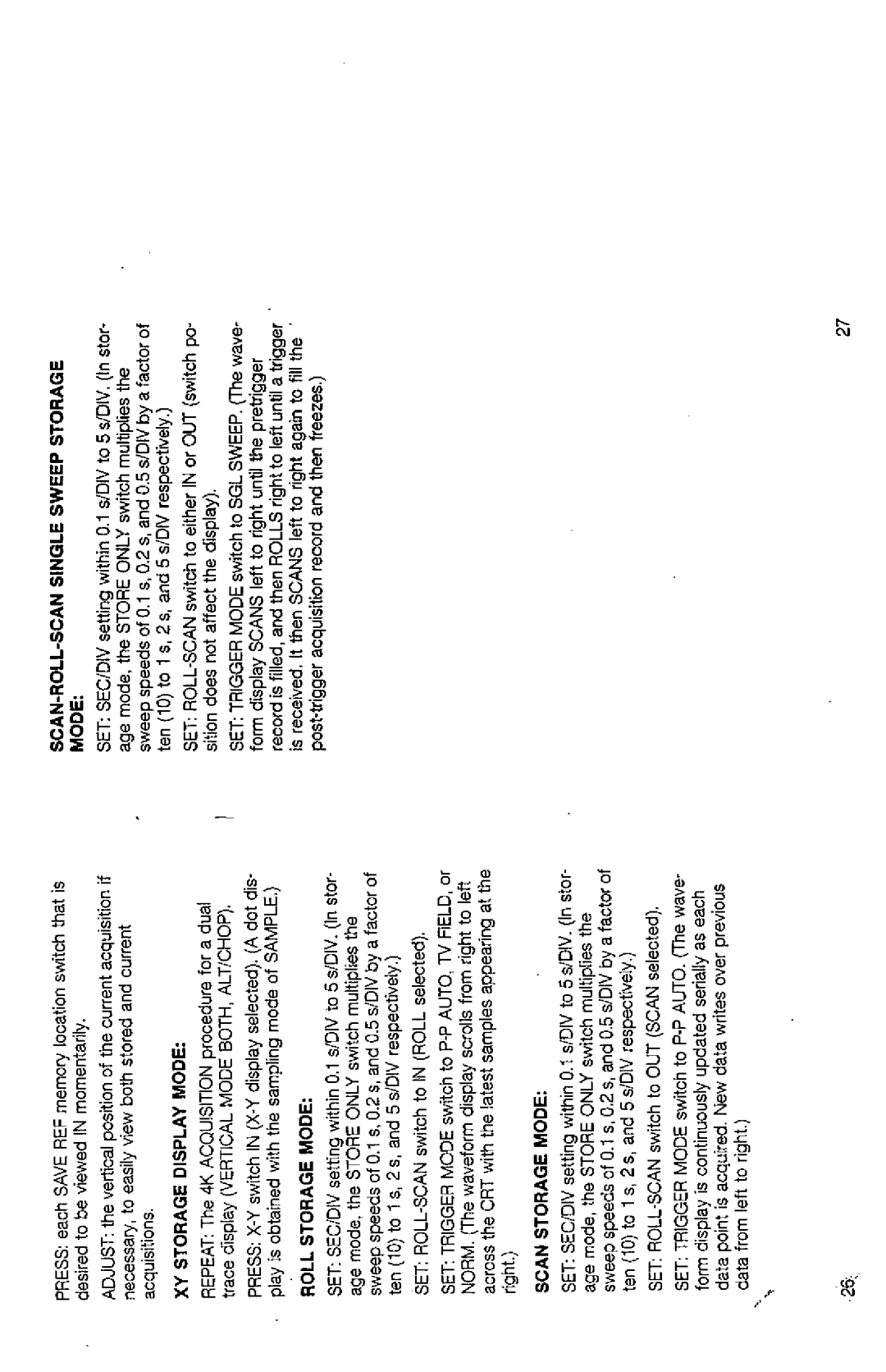 Tektronix 2230 manual 