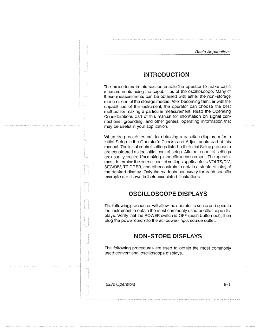 Tektronix 2232 manual 