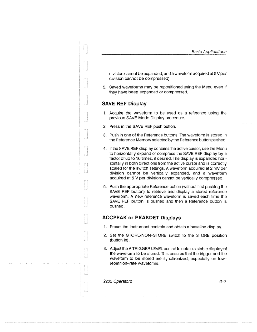 Tektronix 2232 manual 