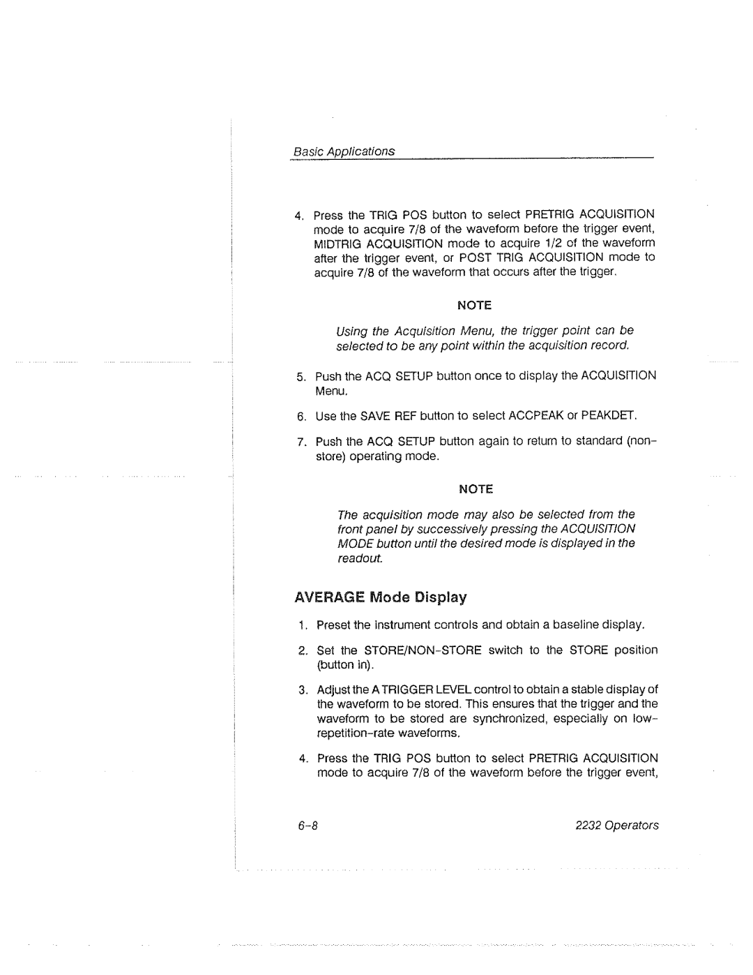 Tektronix 2232 manual 