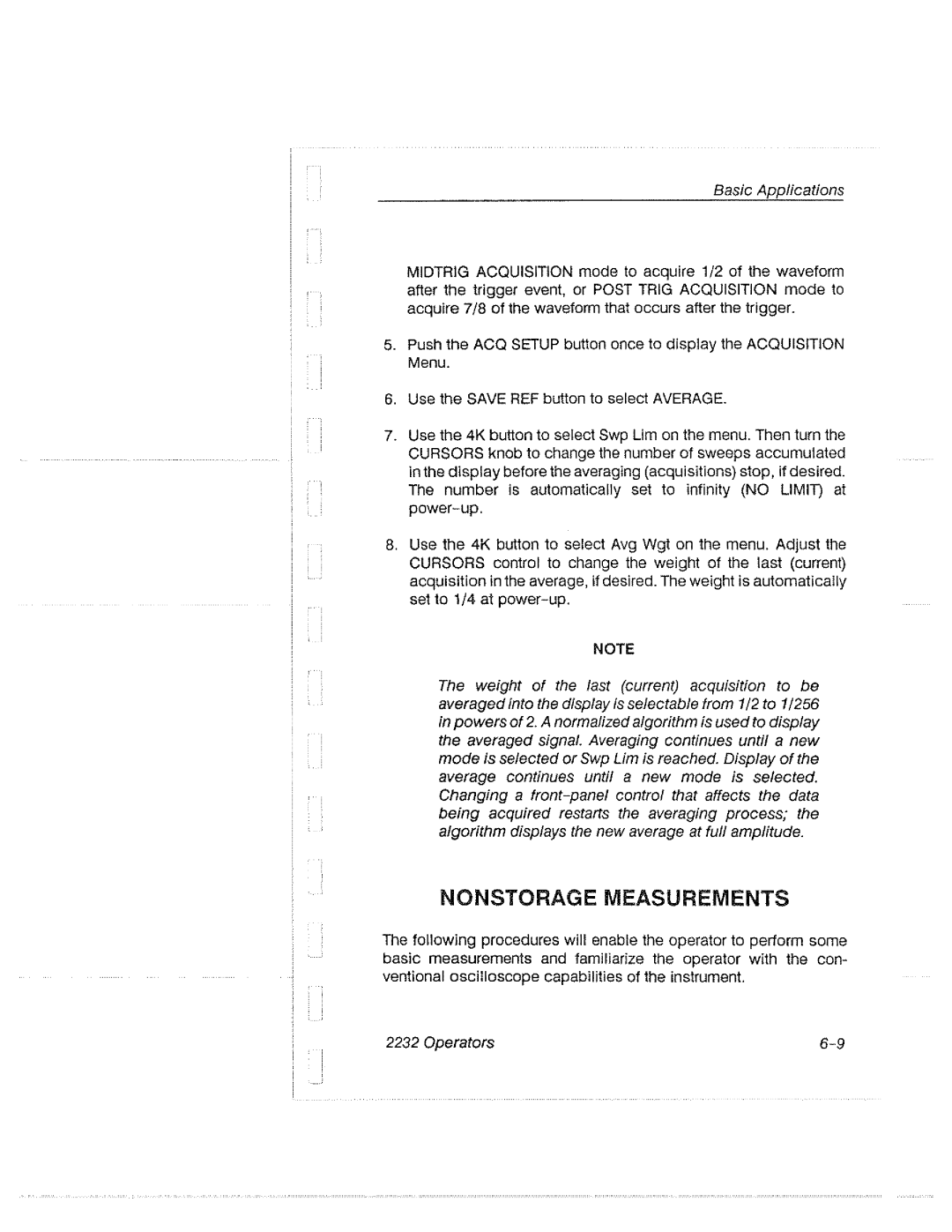 Tektronix 2232 manual 