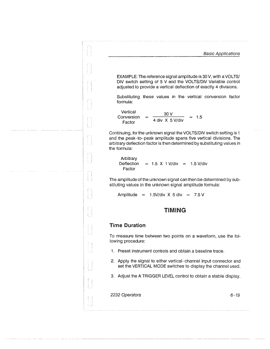 Tektronix 2232 manual 