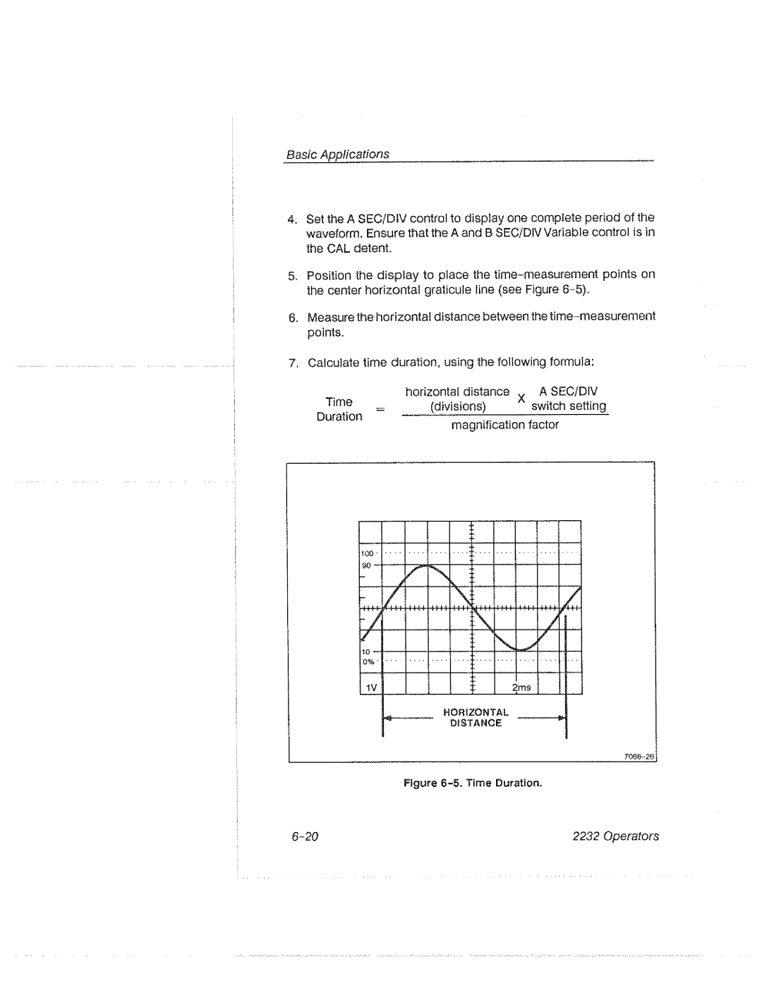 Tektronix 2232 manual 