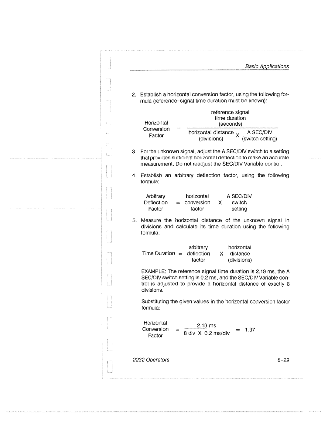 Tektronix 2232 manual 