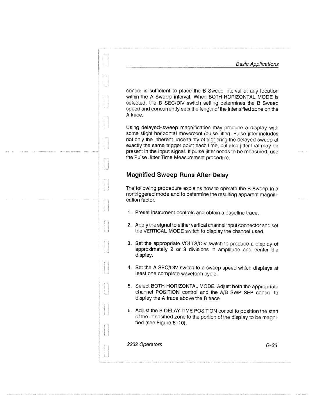 Tektronix 2232 manual 