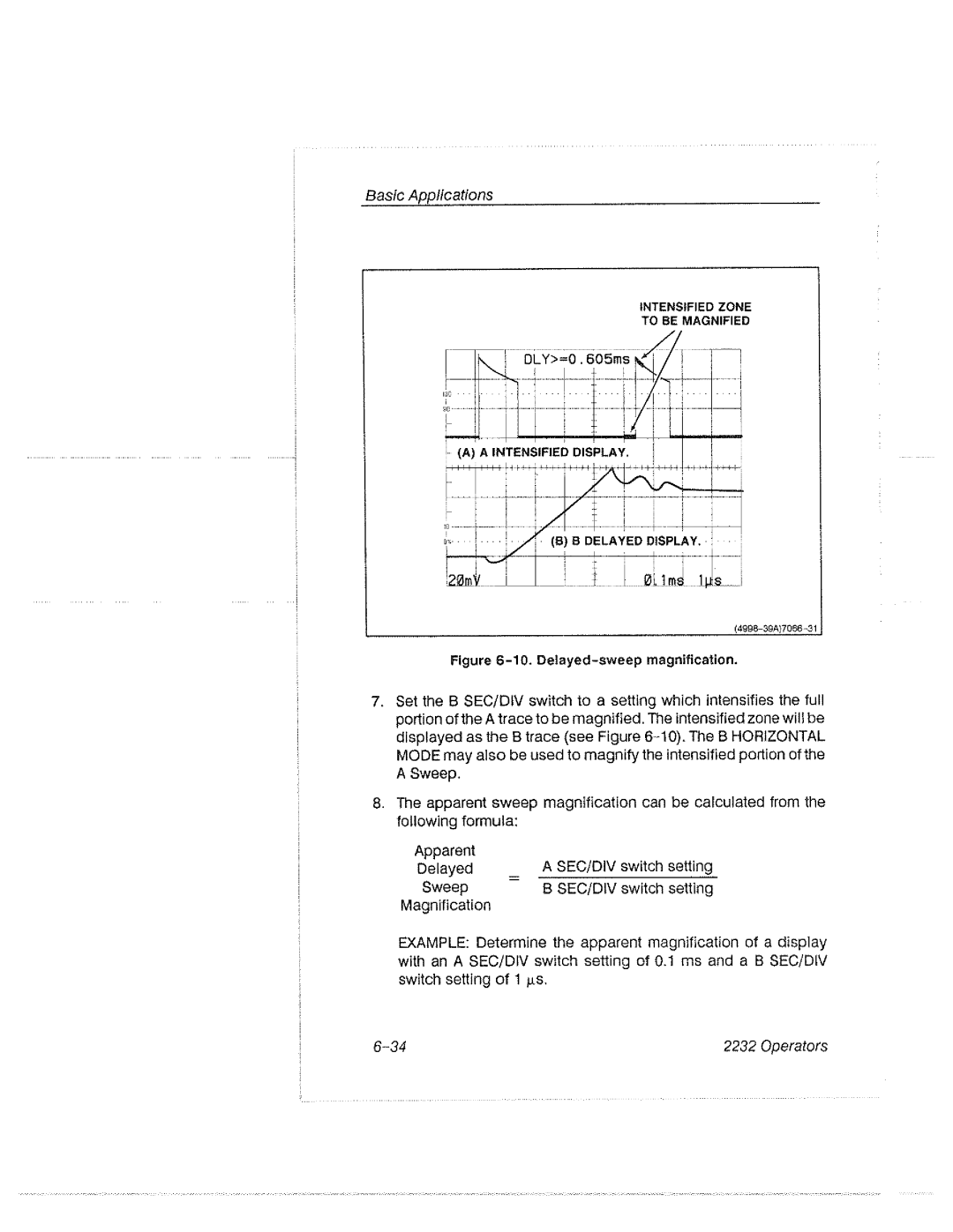 Tektronix 2232 manual 