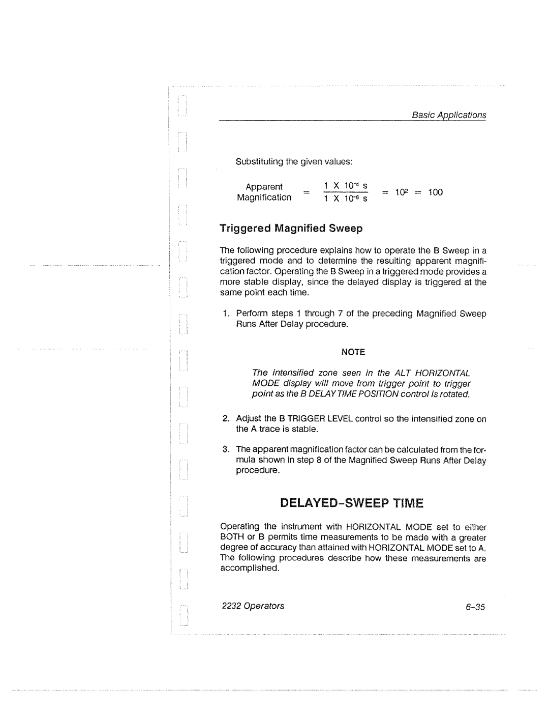 Tektronix 2232 manual 