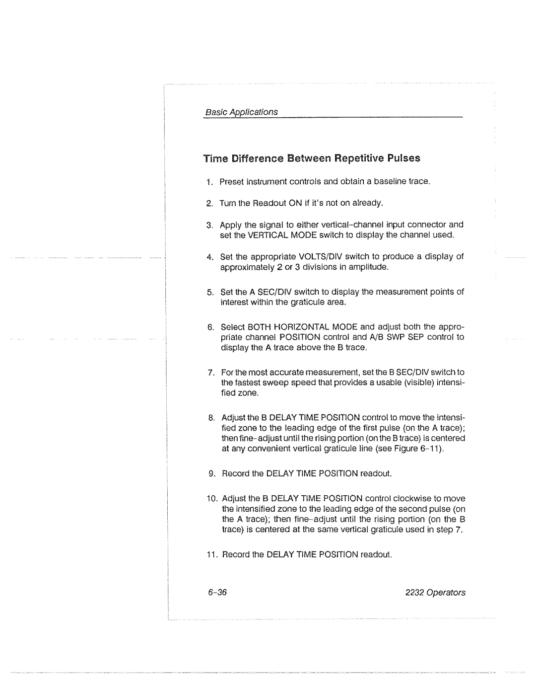 Tektronix 2232 manual 