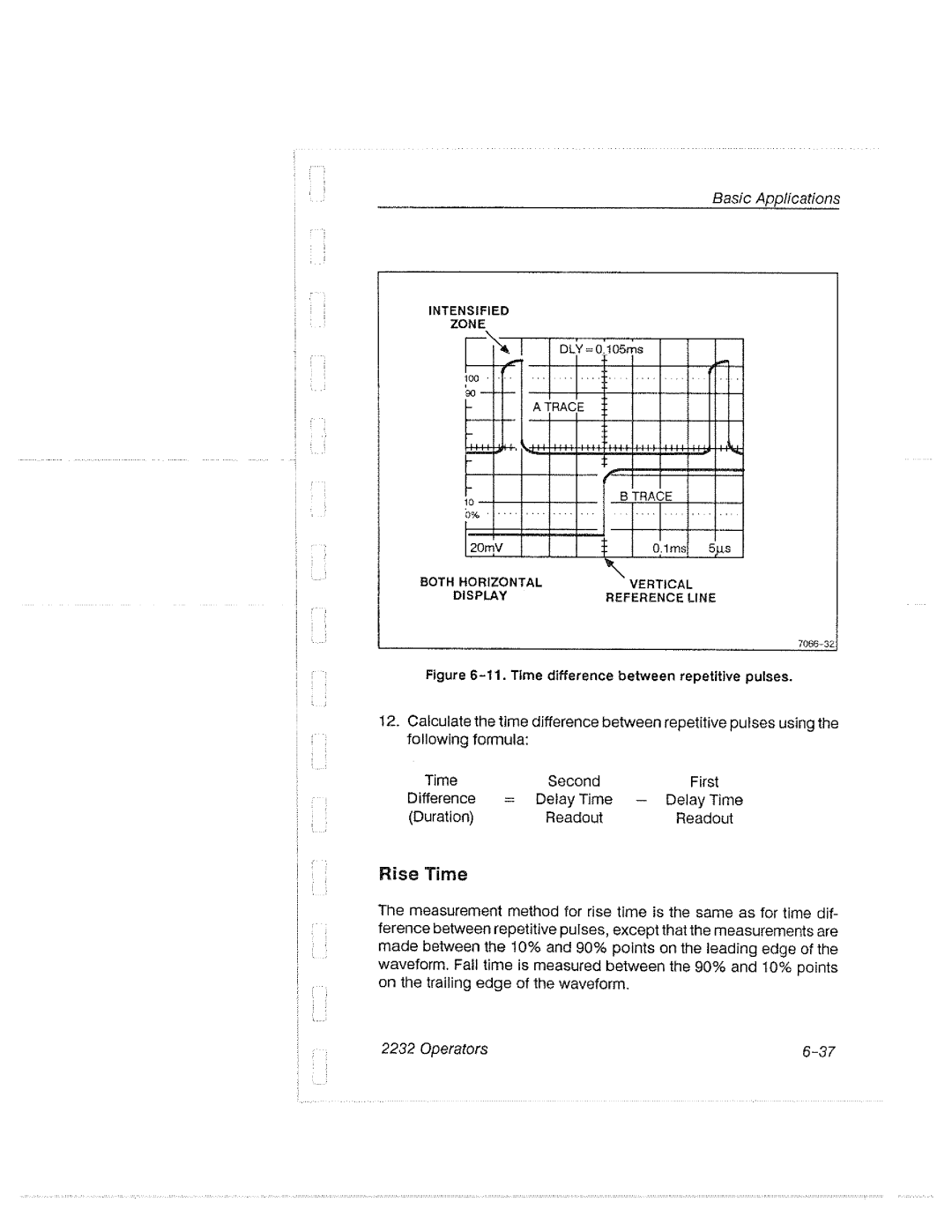 Tektronix 2232 manual 