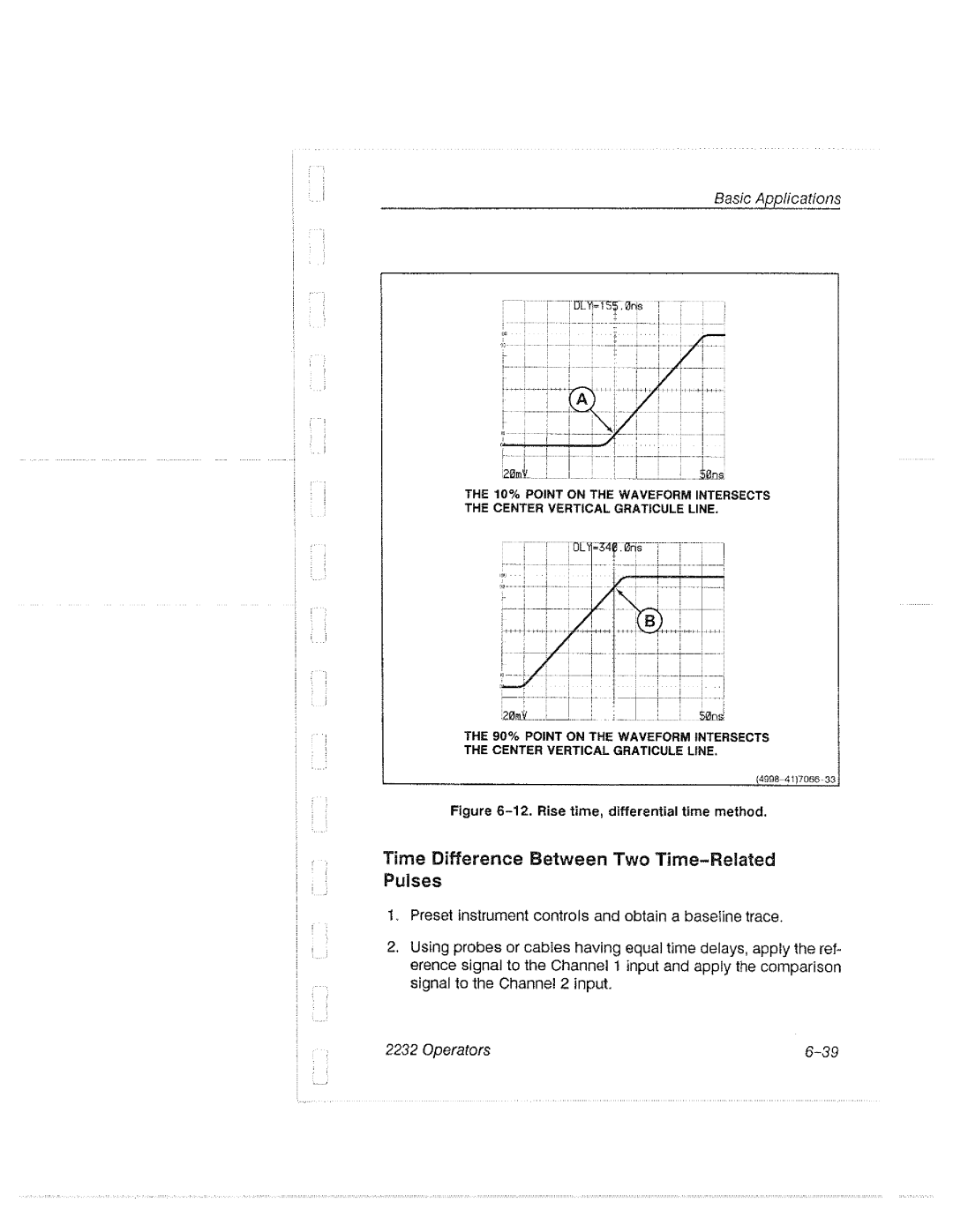 Tektronix 2232 manual 