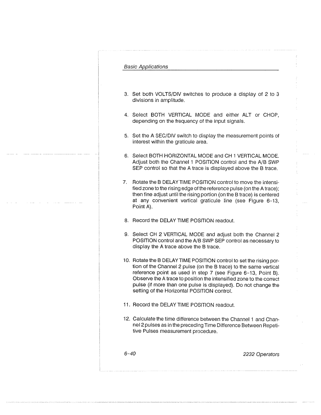 Tektronix 2232 manual 