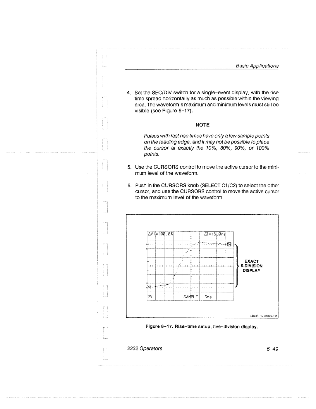 Tektronix 2232 manual 