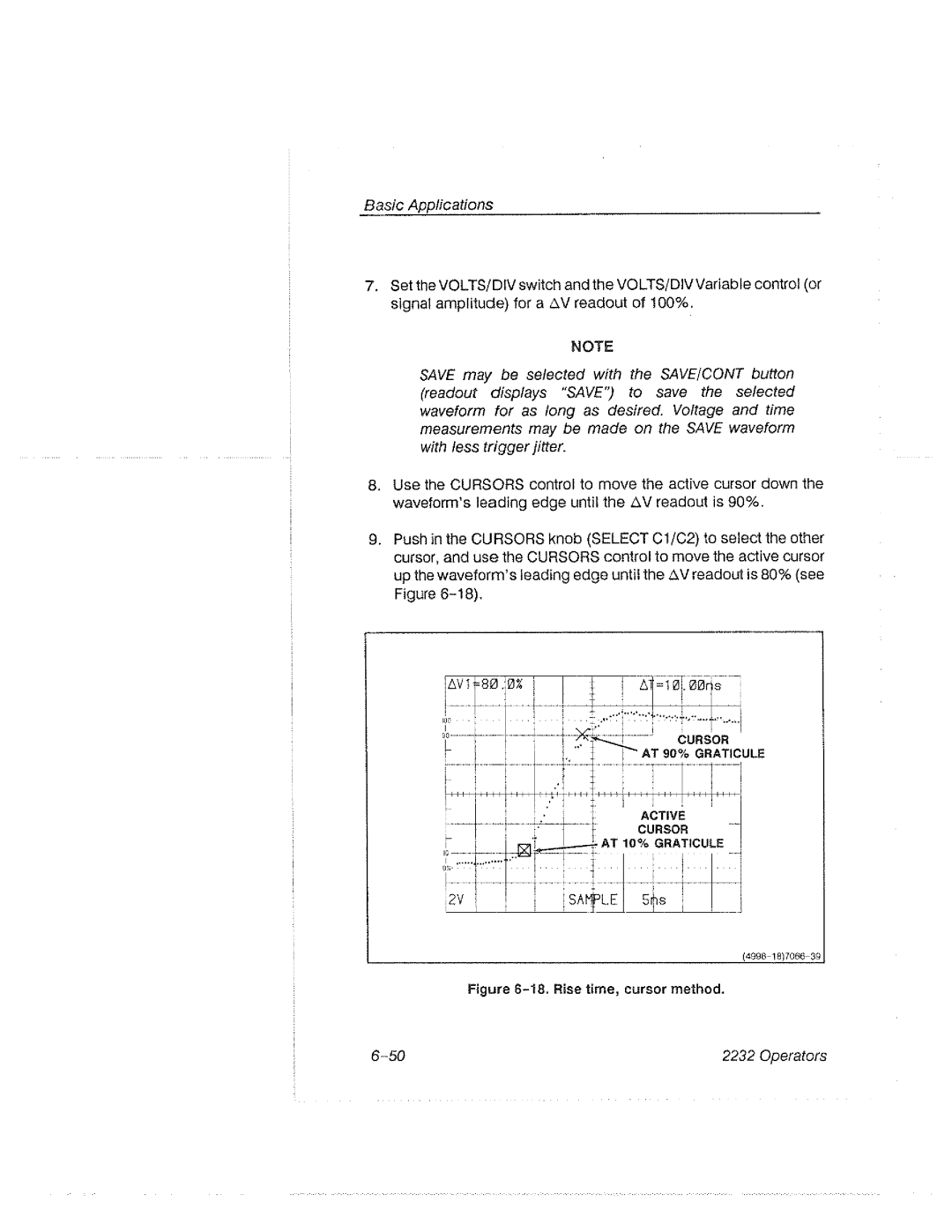 Tektronix 2232 manual 